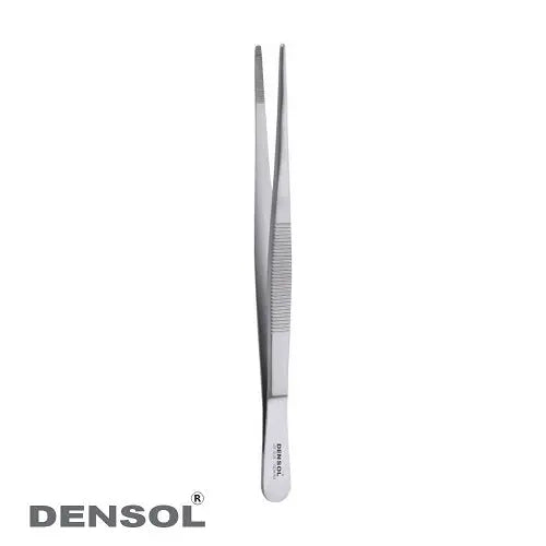 Dressing Forceps Serrated Straight 14cm Medifocal