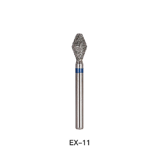 Diamond Bur FG EX Series Full Size Barrel 5pcs/Pack