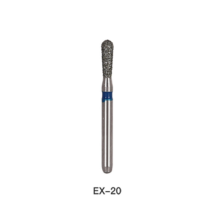 Diamond Bur FG EX Series Full Size Barrel 5pcs/Pack