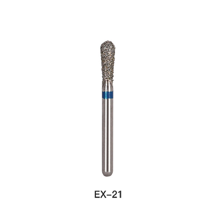 Diamond Bur FG EX Series Full Size Barrel 5pcs/Pack