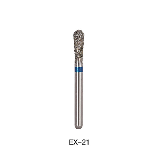 Diamond Bur FG EX Series Full Size Barrel 5pcs/Pack