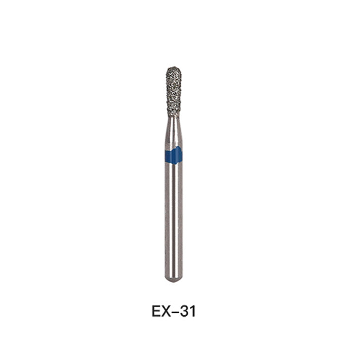 Diamond Bur FG EX Series Full Size Barrel 5pcs/Pack