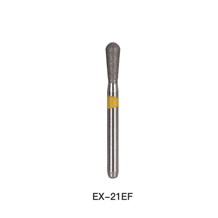 Diamond Bur FG EX Series Full Size Barrel 5pcs/Pack