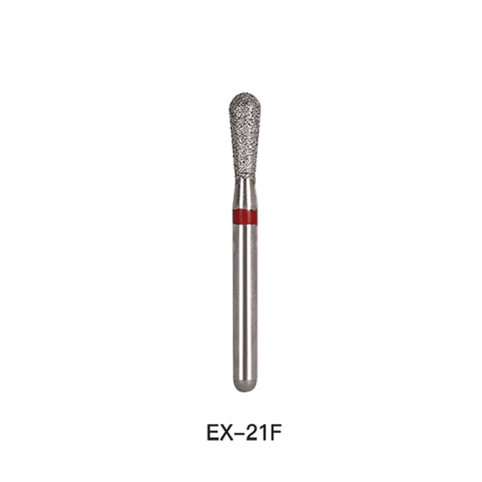 Diamond Bur FG EX Series Full Size Barrel 5pcs/Pack