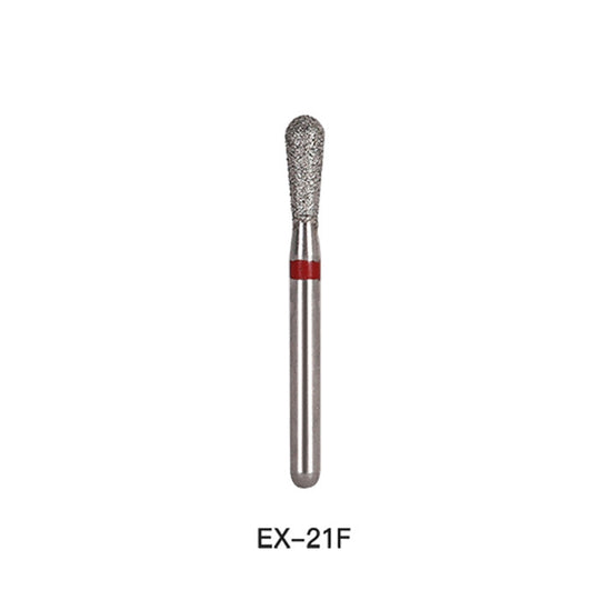 Diamond Bur FG EX Series Full Size Barrel 5pcs/Pack