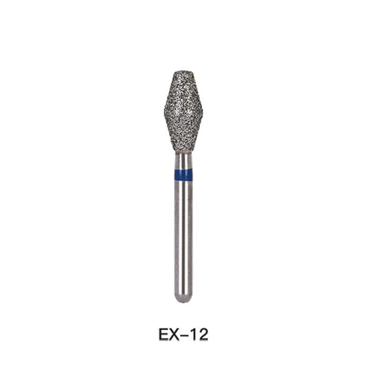 Diamond Bur FG EX Series Full Size Barrel 5pcs/Pack