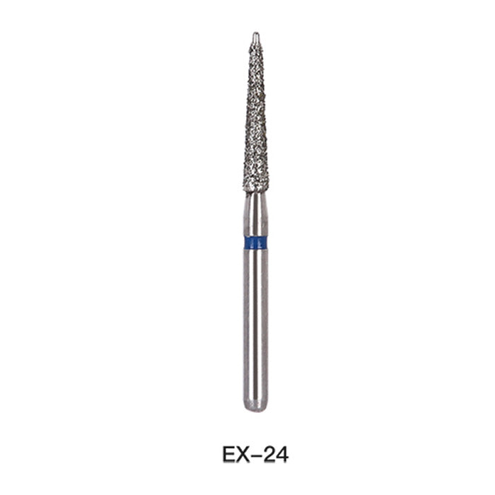 Diamond Bur FG EX Series Full Size Barrel 5pcs/Pack