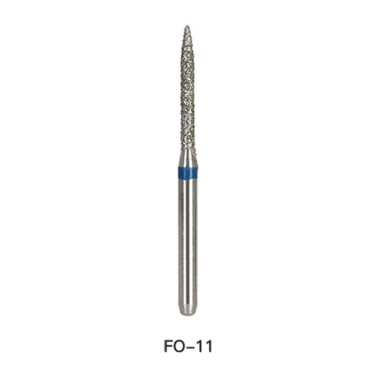 Diamond Bur FG FO Series Full Size Flame 5pcs/Pack