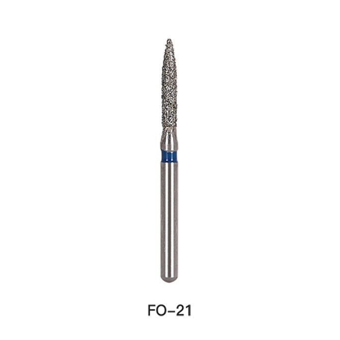 Diamond Bur FG FO Series Full Size Flame 5pcs/Pack