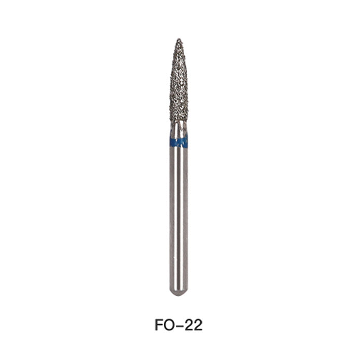 Diamond Bur FG FO Series Full Size Flame 5pcs/Pack