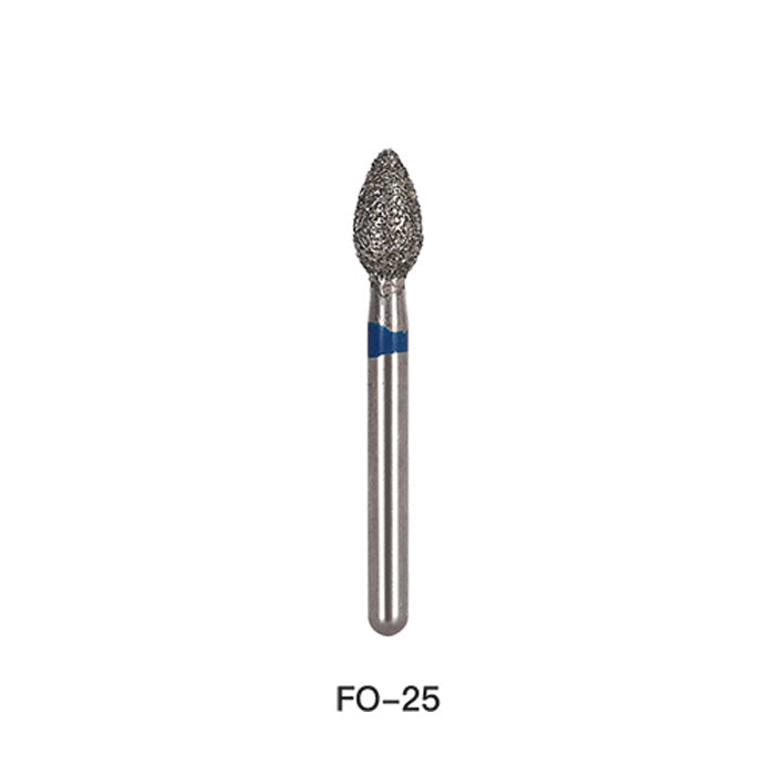 Diamond Bur FG FO Series Full Size Flame 5pcs/Pack