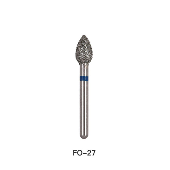 Diamond Bur FG FO Series Full Size Flame 5pcs/Pack