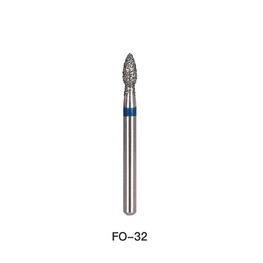 Diamond Bur FG FO Series Full Size Flame 5pcs/Pack