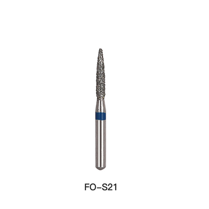 Diamond Bur FG FO Series Full Size Flame 5pcs/Pack