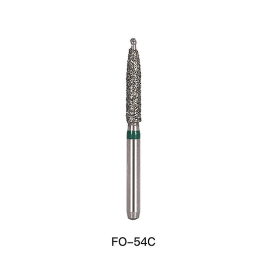 Diamond Bur FG FO Series Full Size Flame 5pcs/Pack