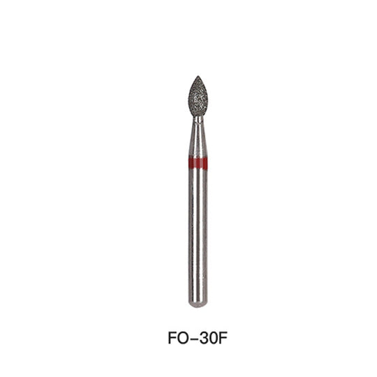 Diamond Bur FG FO Series Full Size Flame 5pcs/Pack