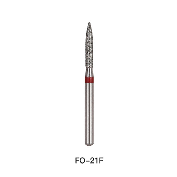 Diamond Bur FG FO Series Full Size Flame 5pcs/Pack