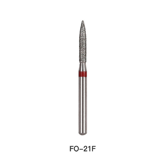 Diamond Bur FG FO Series Full Size Flame 5pcs/Pack