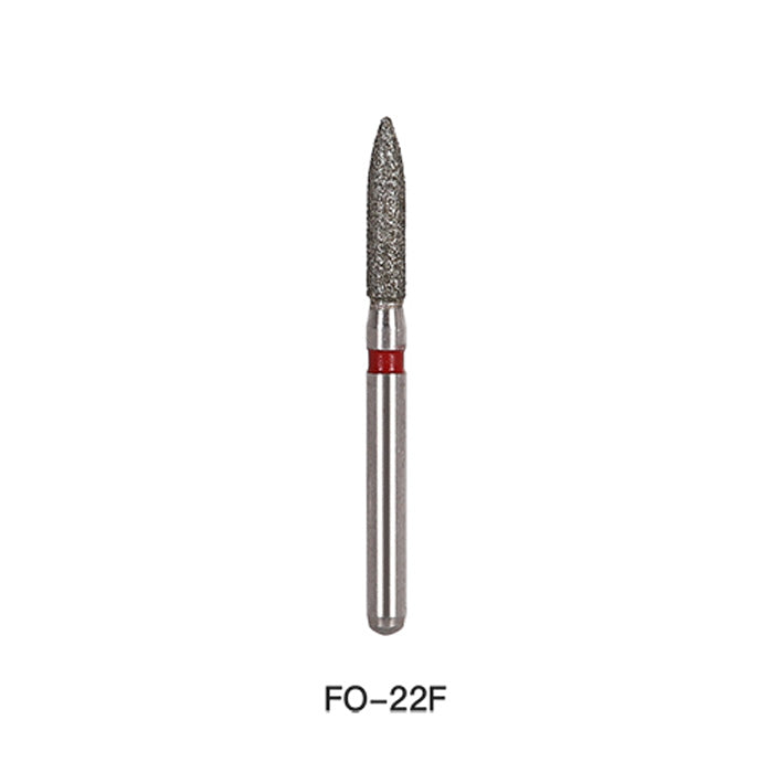 Diamond Bur FG FO Series Full Size Flame 5pcs/Pack