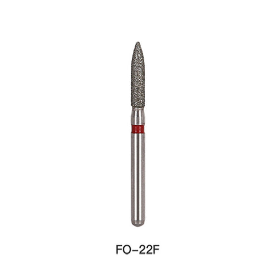 Diamond Bur FG FO Series Full Size Flame 5pcs/Pack