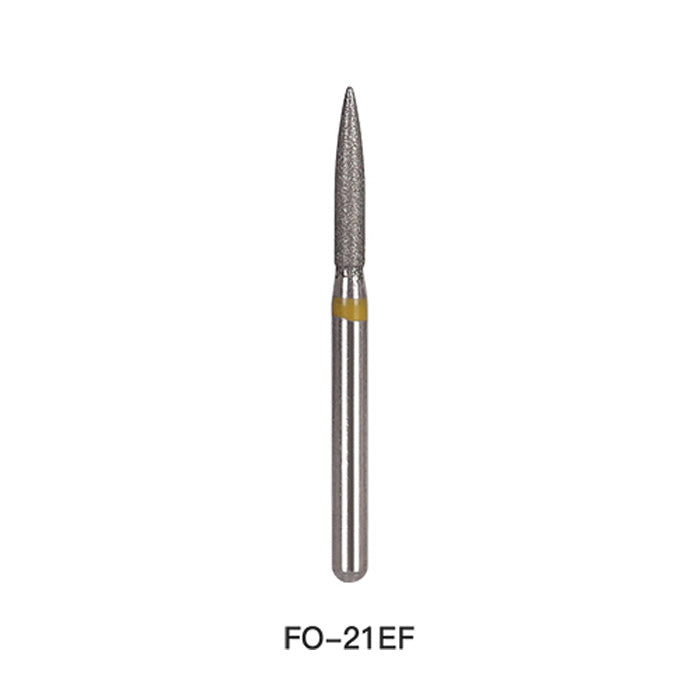 Diamond Bur FG FO Series Full Size Flame 5pcs/Pack