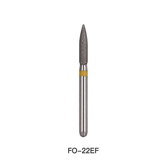 Diamond Bur FG FO Series Full Size Flame 5pcs/Pack