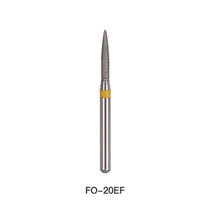 Diamond Bur FG FO Series Full Size Flame 5pcs/Pack