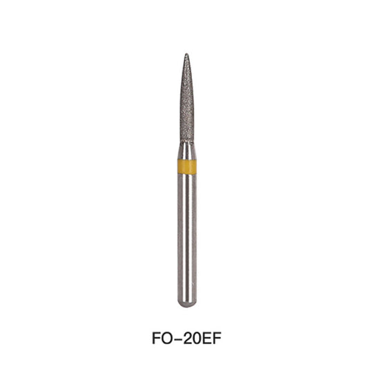 Diamond Bur FG FO Series Full Size Flame 5pcs/Pack