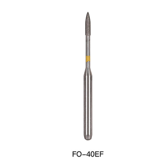 Diamond Bur FG FO Series Full Size Flame 5pcs/Pack