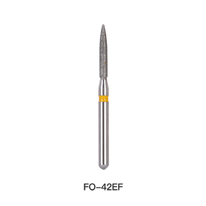 Diamond Bur FG FO Series Full Size Flame 5pcs/Pack