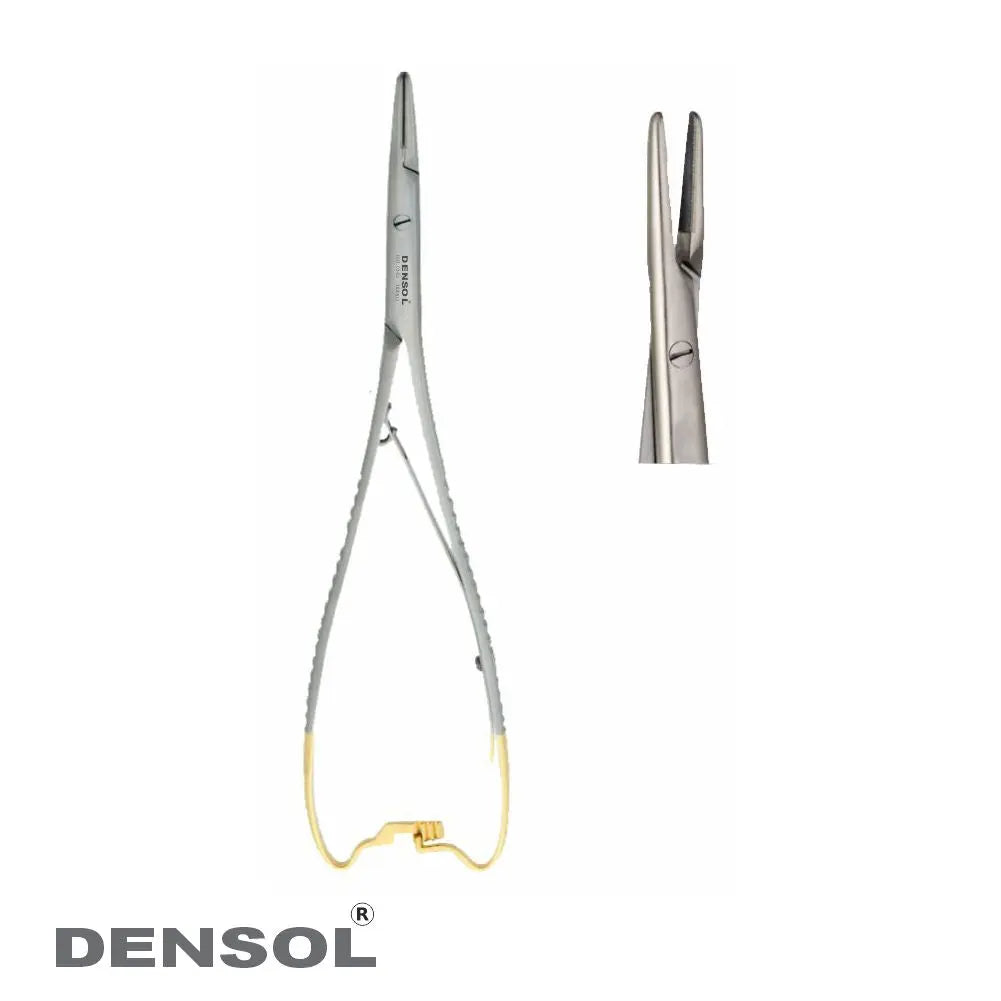 Hosel Needle Holder TC 20cm Straight Medifocal