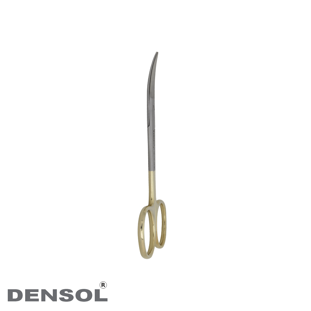 Iris Scissors Curved Supercut 11.5 cm TC Medifocal