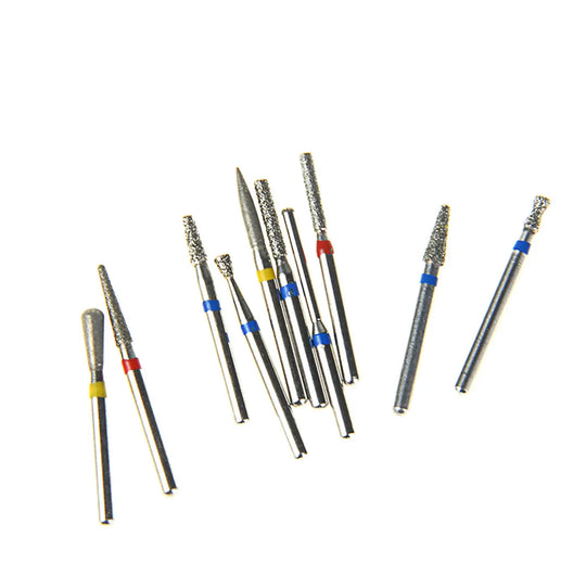 Diamond Bur FG-104 Inlay Preparation Kit 10pcs/Kit MediFocal