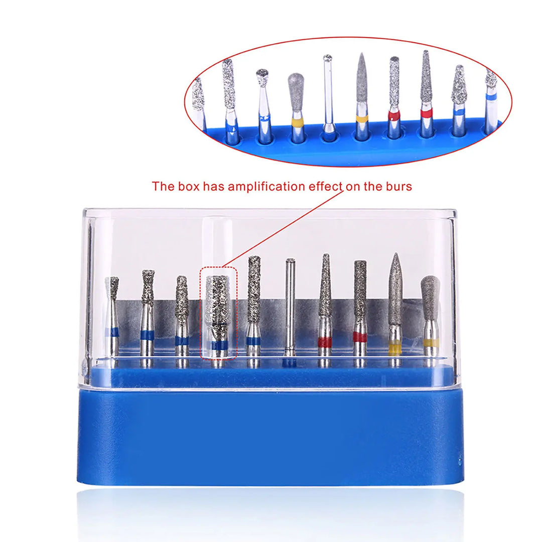 Diamond Bur FG-104 Inlay Preparation Kit 10pcs/Kit MediFocal