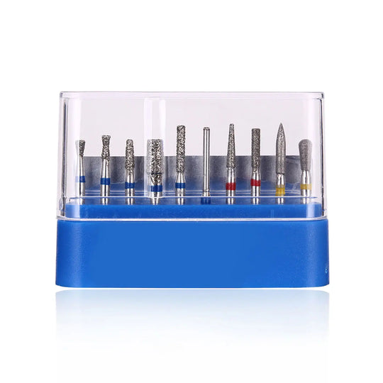 Diamond Bur FG-104 Inlay Preparation Kit 10pcs/Kit MediFocal