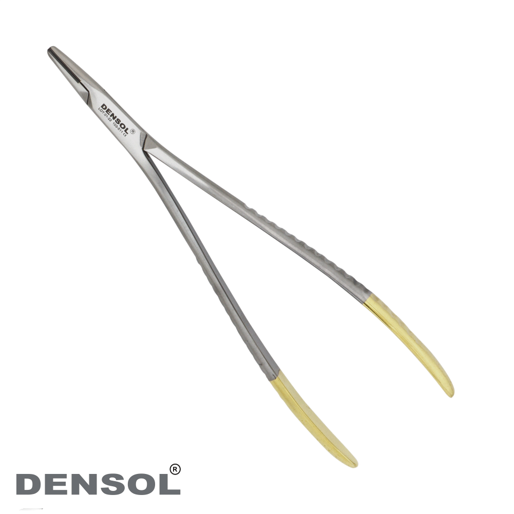 Langenbeck Needle Holder TC 16cm Straight Medifocal