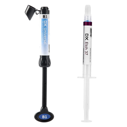 Light Cure Hybrid Dental Resin Composite 5 Syringe Kit A1 A2 A3 A3.5 B1 MediFocal