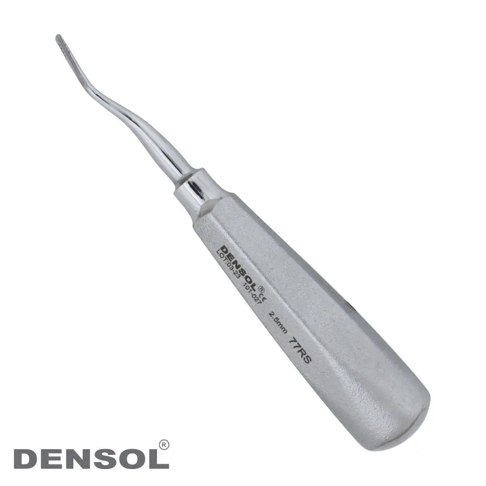 Lindo-Levien mesial  2.5mm serrated Elevator Medifocal