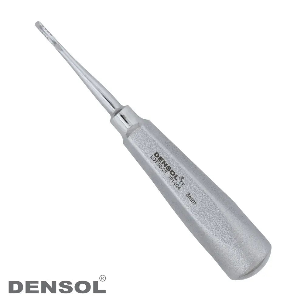 Lindo-Levien straight 3mm serrated Elevator Medifocal