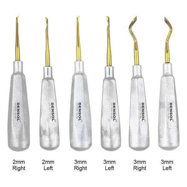 Luxating Elevators Tip Twist Set of 6 Medifocal