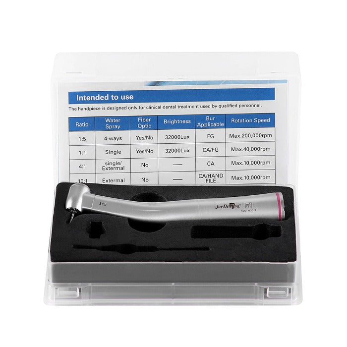 Dental 1:5 Increasing Electric Contra Angle Handpiece