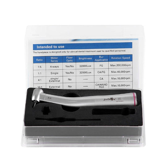 Dental 1:5 Increasing Electric Contra Angle Handpiece