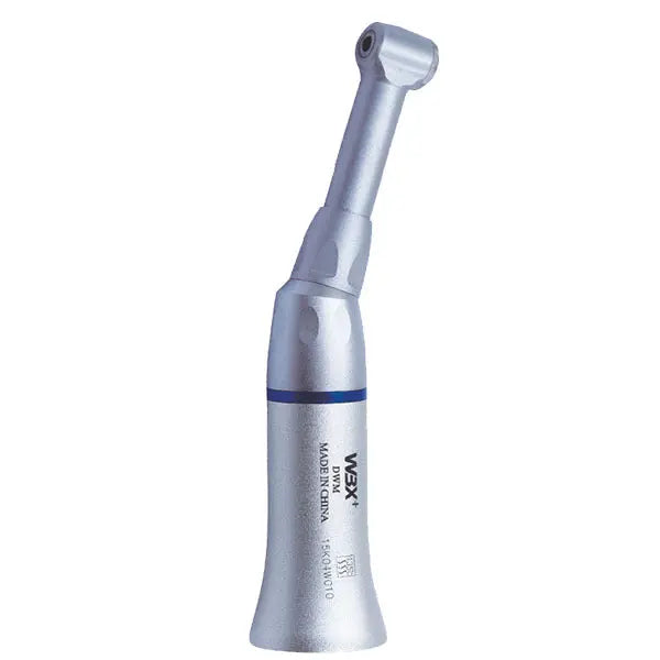 Mini push button contra angle handpiece