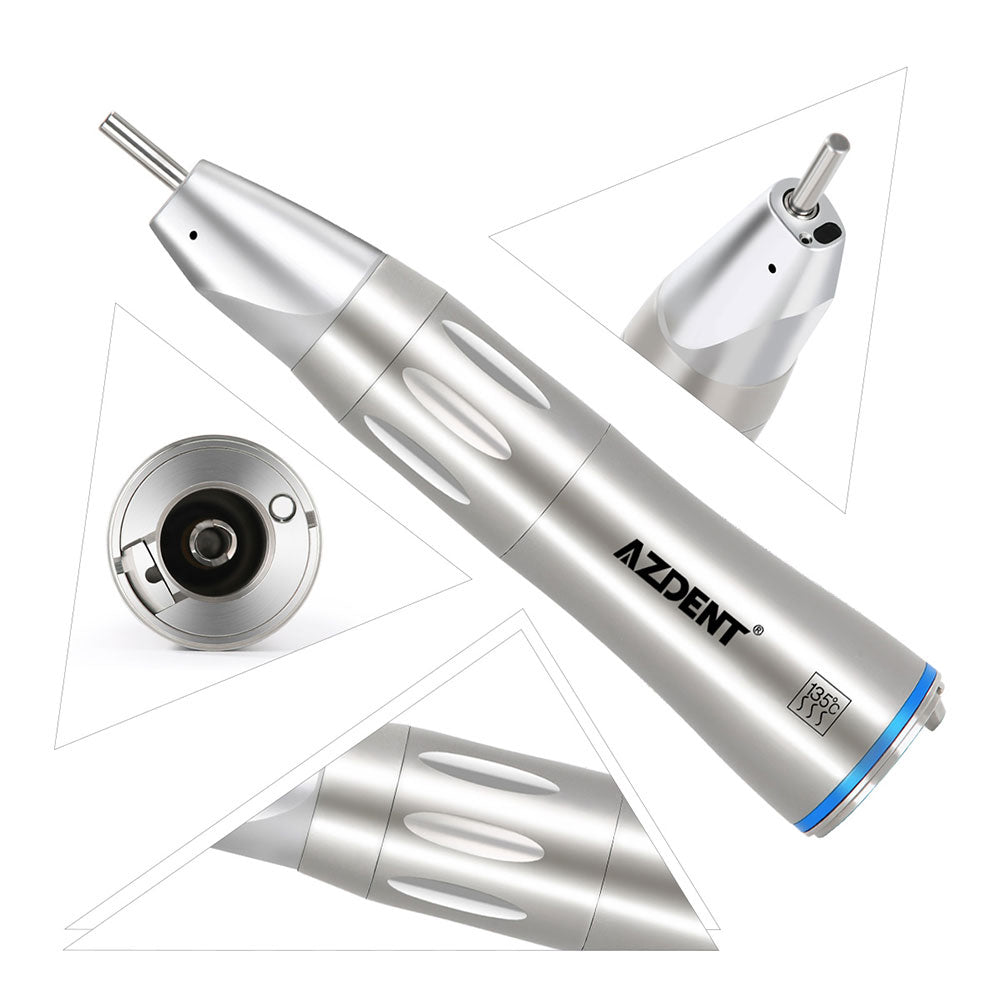 1:1 Fiber Optic Low Speed Straight Nose Cone Handpiece Internal Water