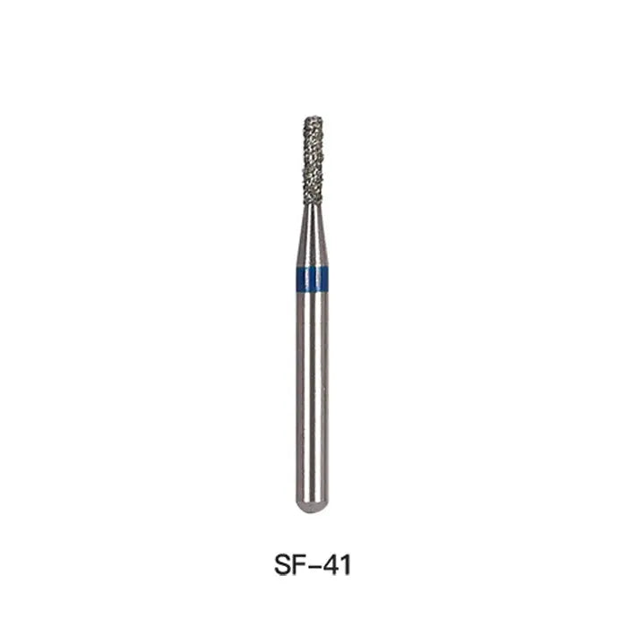 Diamond Bur SF Series Full Size Flat End Cylinder 5pcs/Pack MediFocal