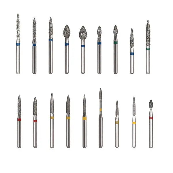 Diamond Bur FG FO Series Full Size Flame 5pcs/Pack MediFocal