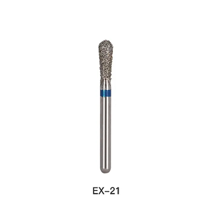 Diamond Bur FG EX Series Full Size Barrel 5pcs/Pack MediFocal