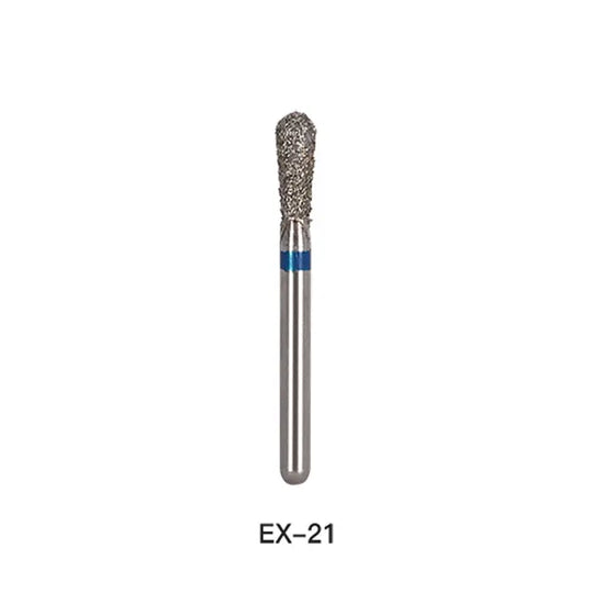 Diamond Bur FG EX Series Full Size Barrel 5pcs/Pack MediFocal