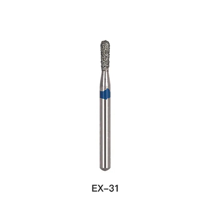 Diamond Bur FG EX Series Full Size Barrel 5pcs/Pack MediFocal