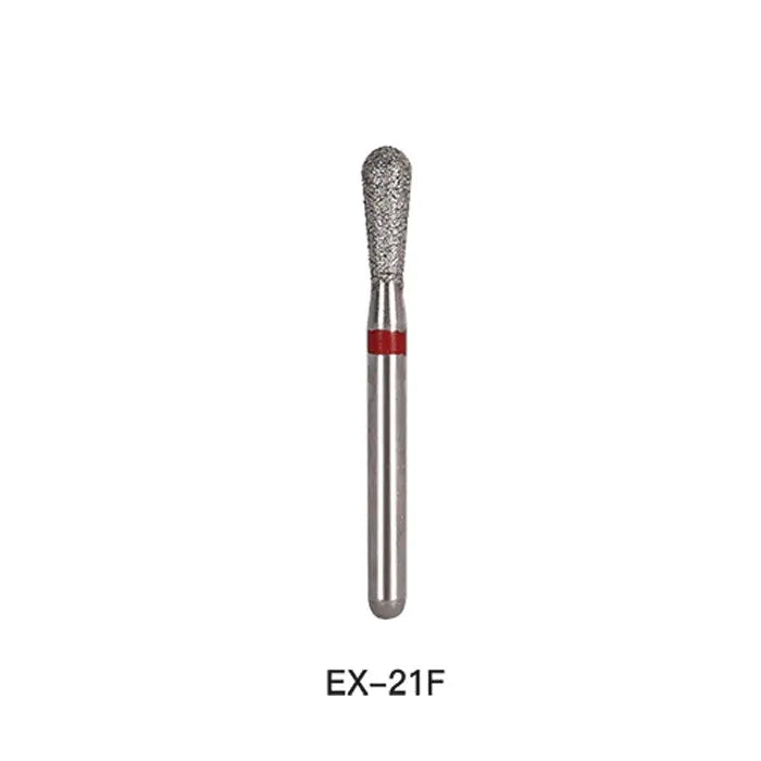 Diamond Bur FG EX Series Full Size Barrel 5pcs/Pack MediFocal